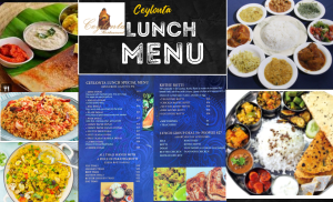 Lunch Menu